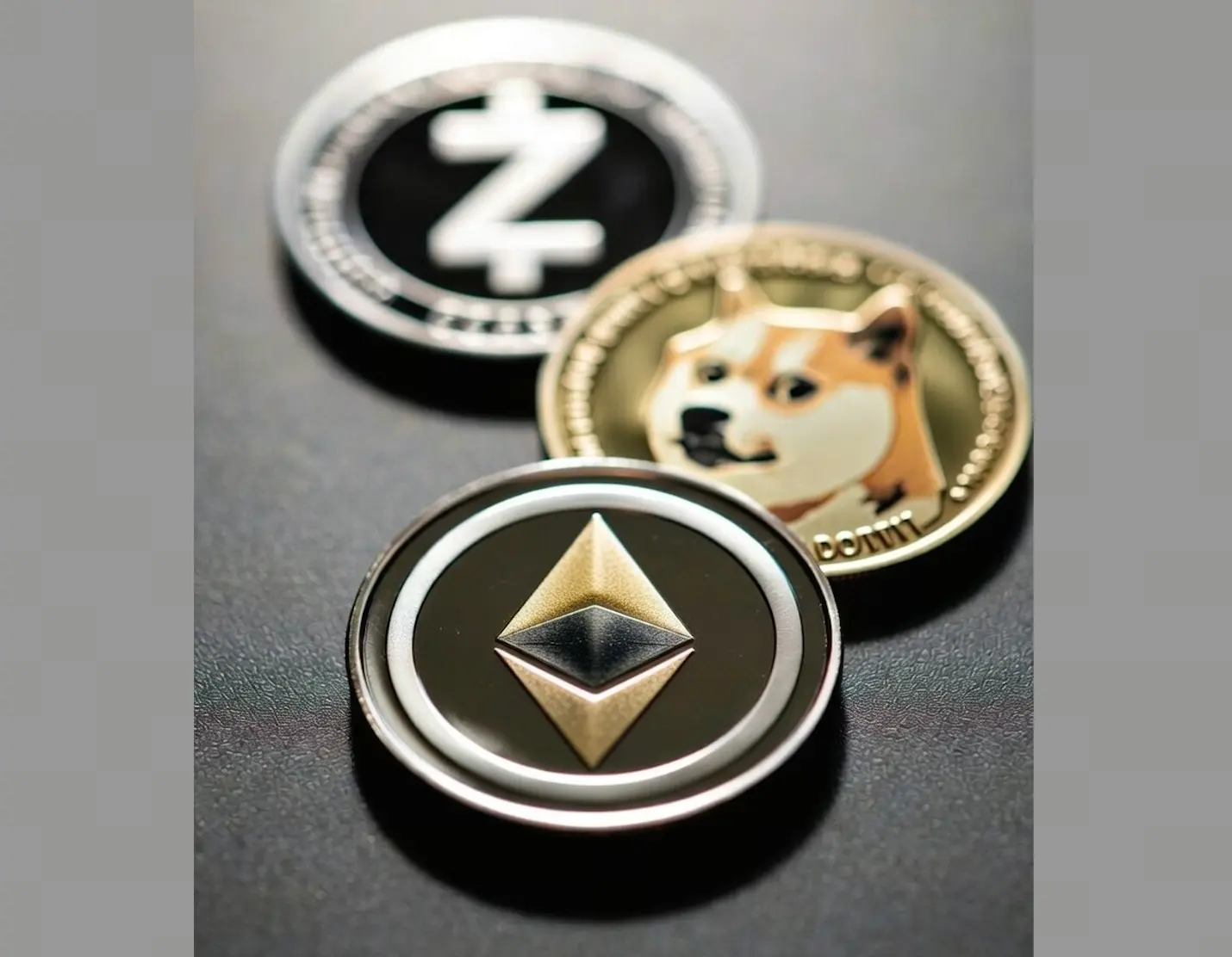 Ethereum (ETH), Dogecoin (DOGE), and Zcash (ZEC) Price Prediction
