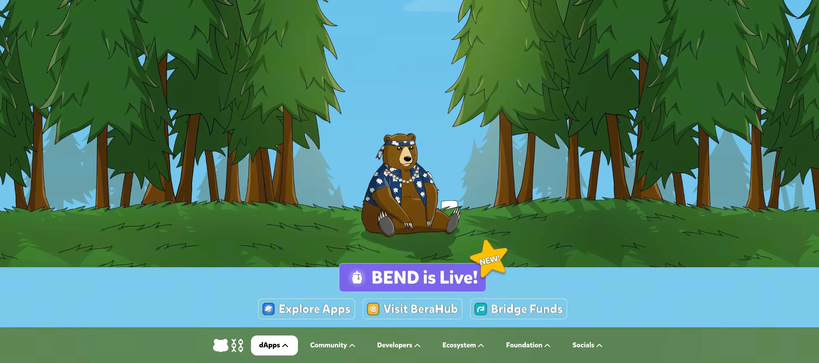 Berachain BERA Skyrockets 150%