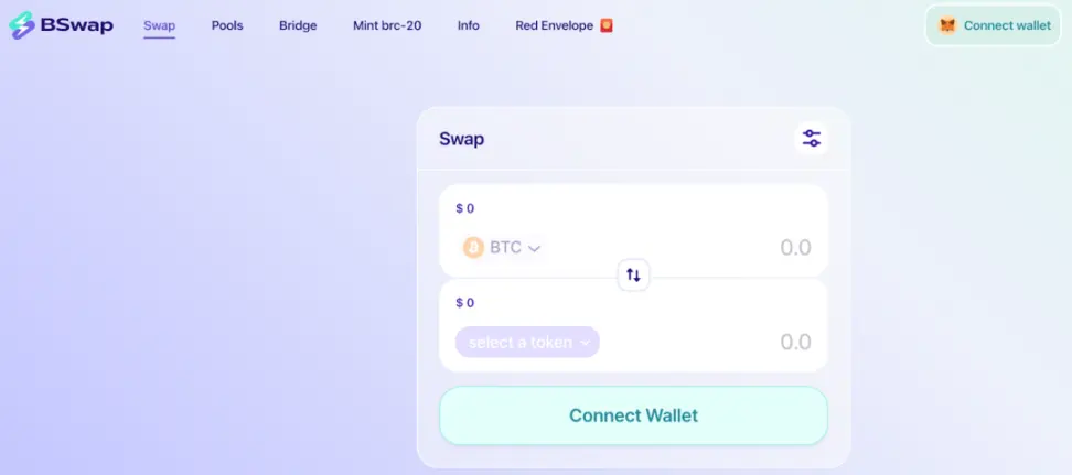 （Bswap 用户界面）