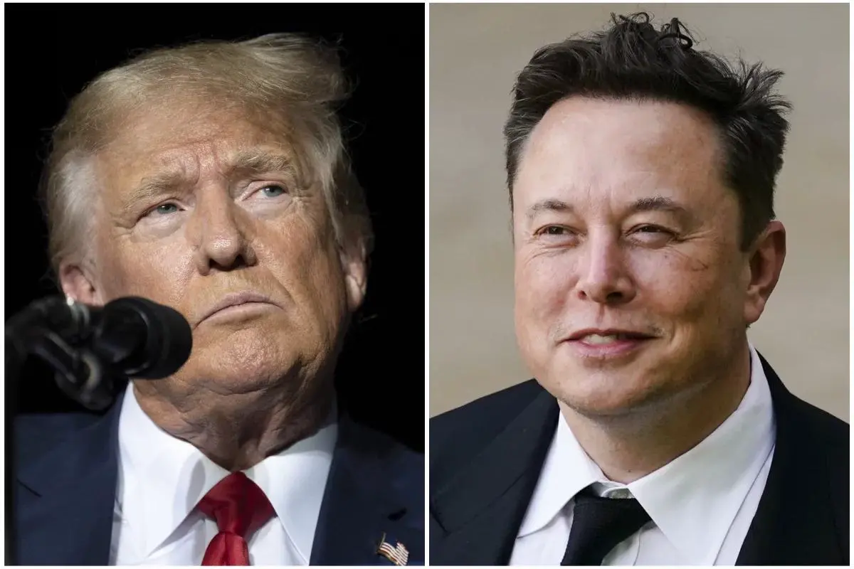 Trump e Musk conversam sobre política por 2 horas na X Space, uma série de memes políticos Token brincando com a construção de posições