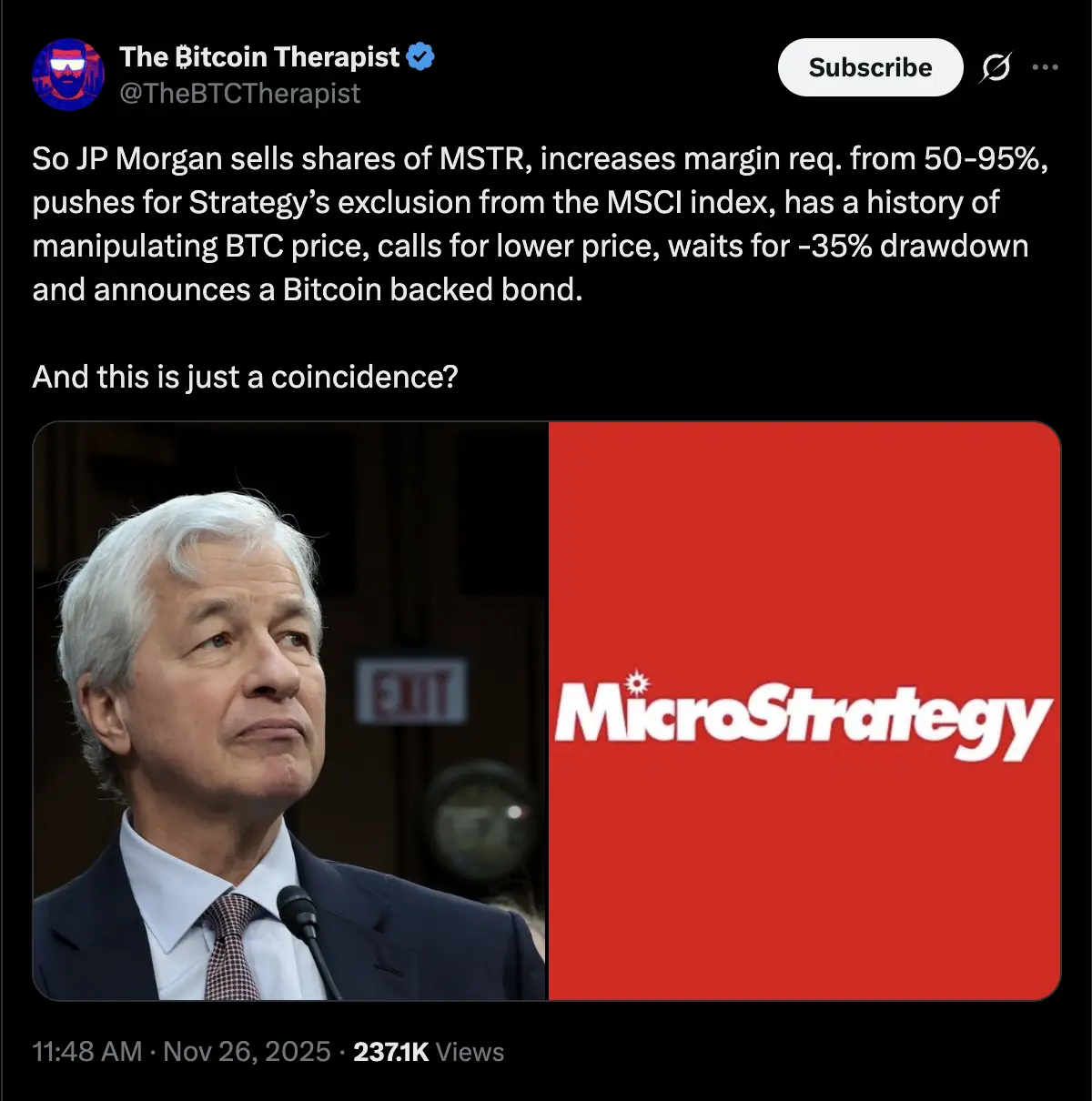 تنظيم بيتكوين، MicroStrategy، اعتماد بيتكوين، الشركات
