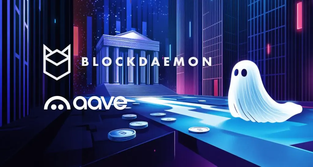 Blockdaemon и Aave Labs формируют стратегическое партнерство для продвижения институционального принятия DeFi