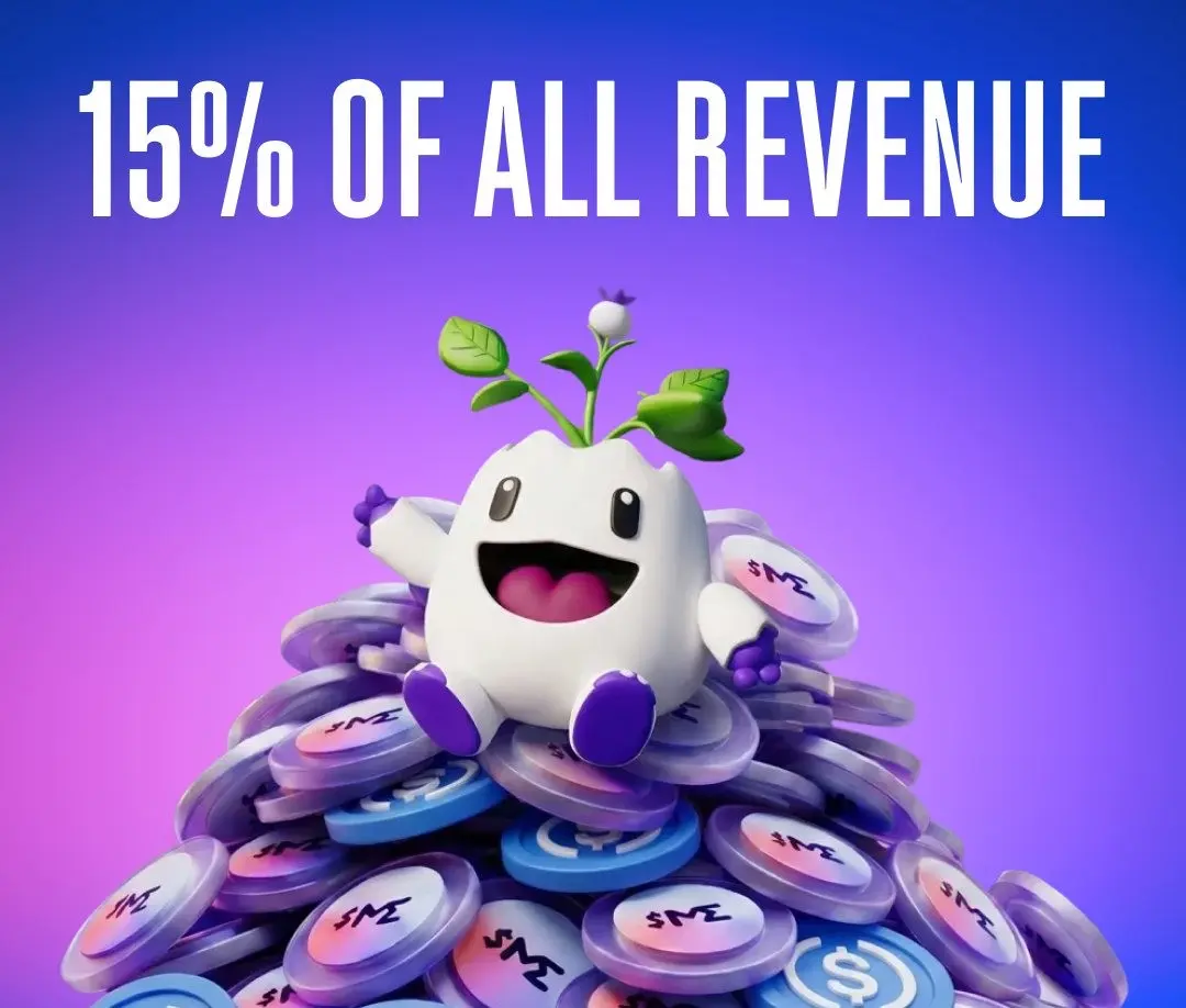 Magic Eden revenue sharing structure