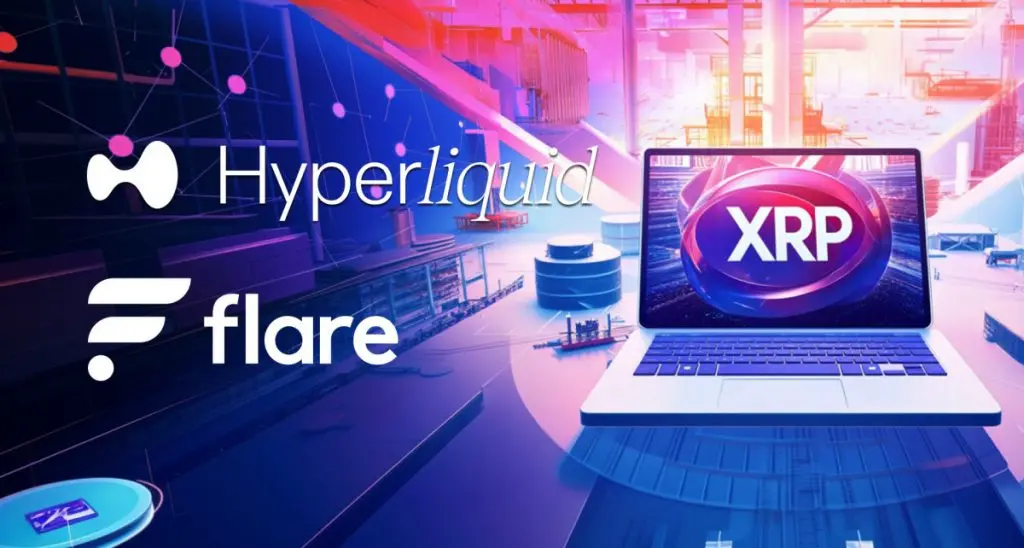 Flare Expands XRP Onchain Trading With FXRP/USDH Spot Market Launch On Hyperliquid