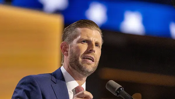 도널드 트럼프 미국 대통령의 차남 에릭 트럼프