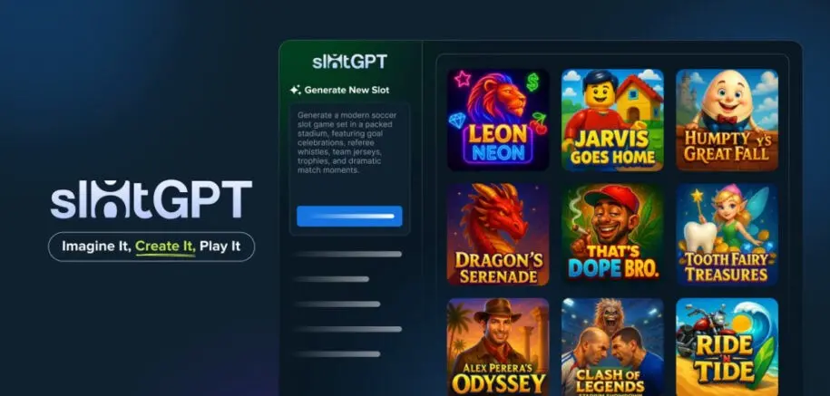 SlotGPT launches a new AI slot platform transforming players into creators
