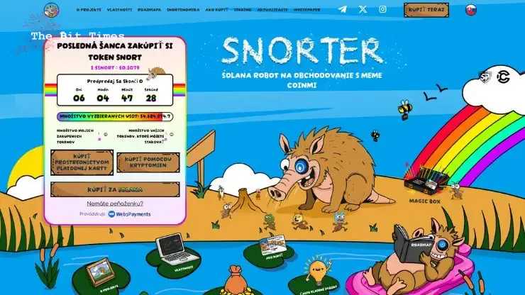 snorter token trading bot prévente