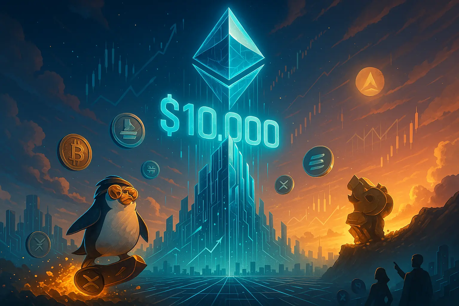 Эфир нацеливается на $6K–$7K к 2026 году с притоком ETF и обновлением Pectra, увеличивающим масштабируемость