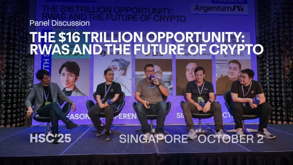 Hack Seasons Singapore Panel Membahas Tokenisasi Aset Dunia Nyata dan Masa Depan Crypto