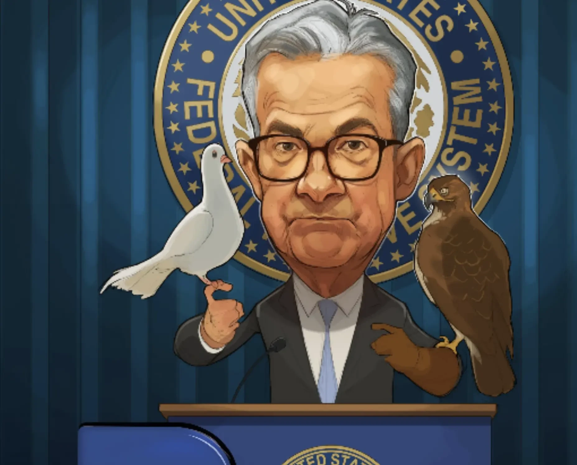 Powell'ün kalıp kalmaması için geri sayım: Bir "renovasyonun" tetiklediği küresel finansal fırtına mı?