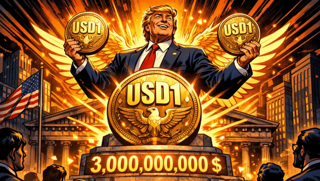 Donald Trump and USD1