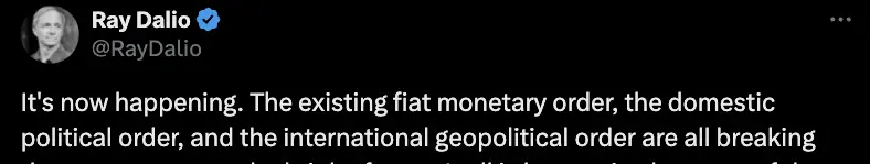 Banks, Fiat Money, World Economic Forum, Davos