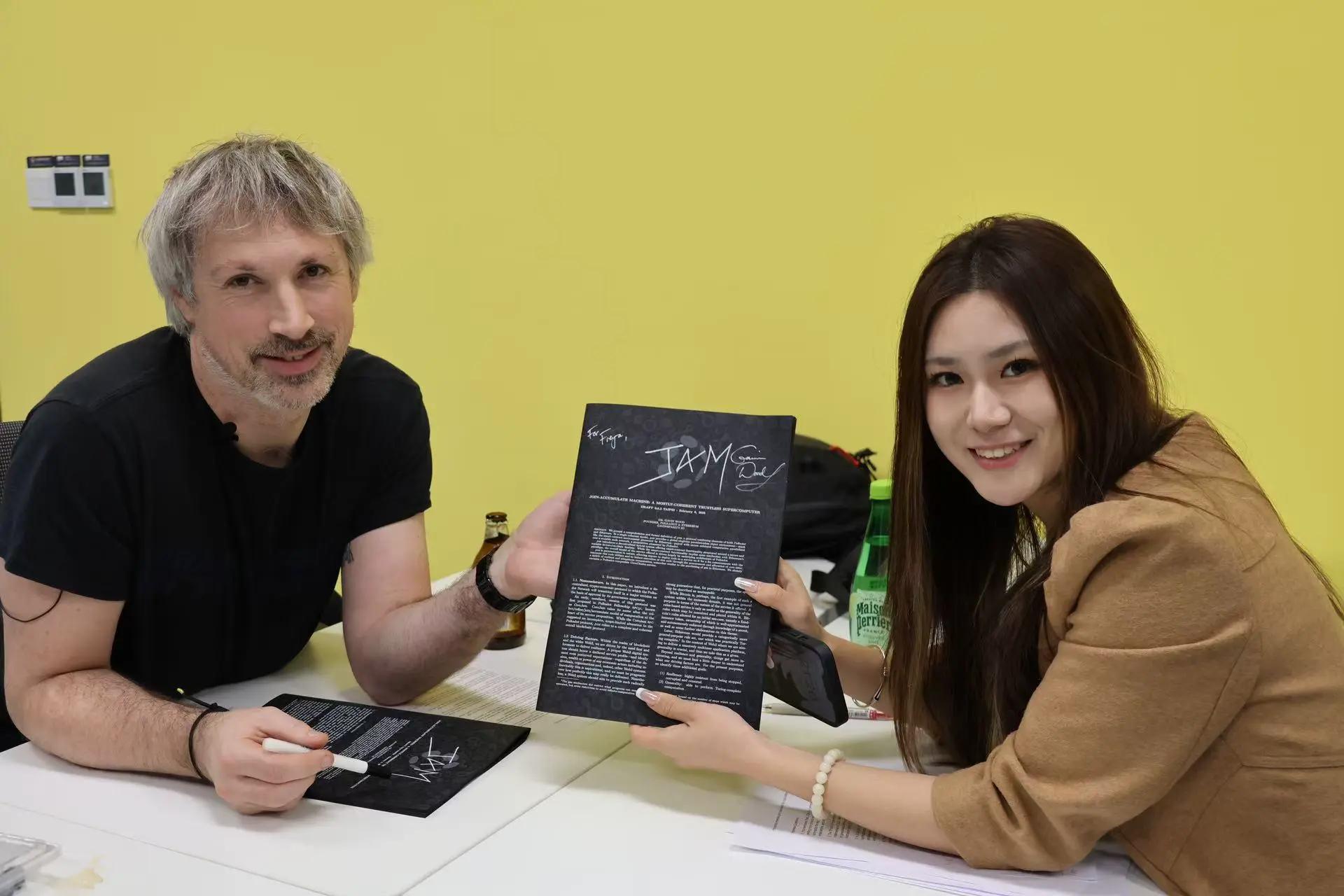 Polkadotの創設者であるGavinにインタビュー：マルチチェーンネットワークからワールドコンピューターへ、JAM計算プラットフォームとWeb3イノベーションの謎を解く  |Gate 広場のPANews