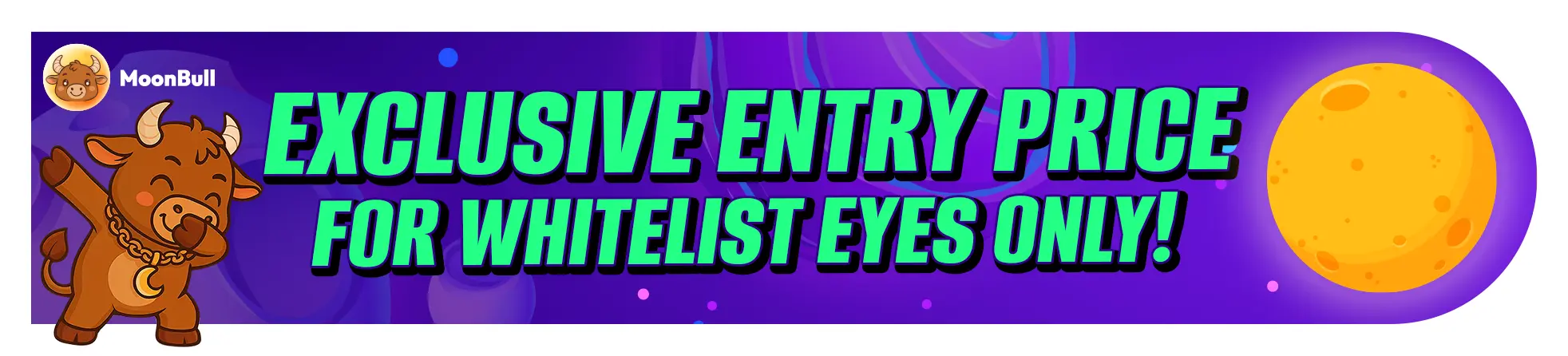 100x krypto, moon bull, MoonBull whitelist, meme koin, Pudgy Penguins, Ponke, krypto presale, best upcoming krypto, whitelist opportunity, krypto community