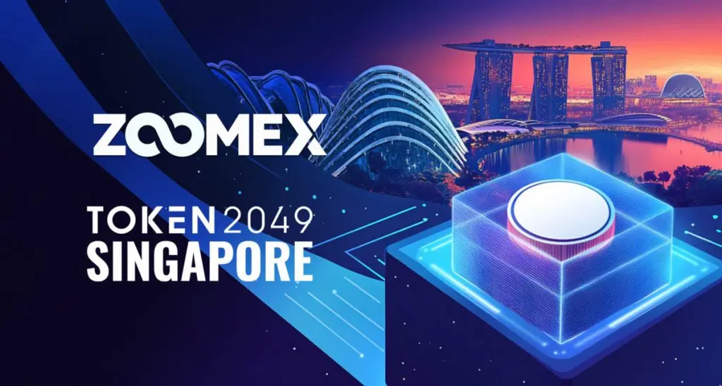 Zoomex TOKEN2049u Ateşliyor: F1 Sürücüsü ile Ana Sahne Konuşması ve ‘Ödeme Olarak Ticaret’ Trendini Tanımlayan Yan Etkinlik