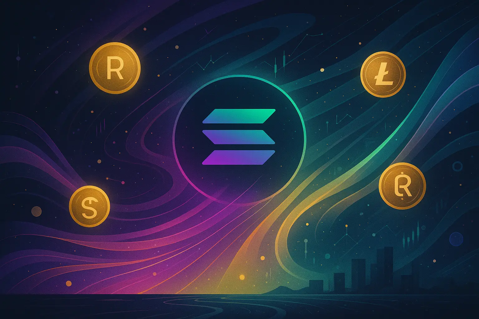 SOL et XRP vont chuter en août