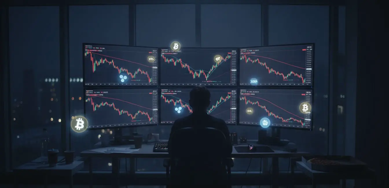 ETF资金流出与期权到期压力…比特币下跌转向，市场'极端恐慌'