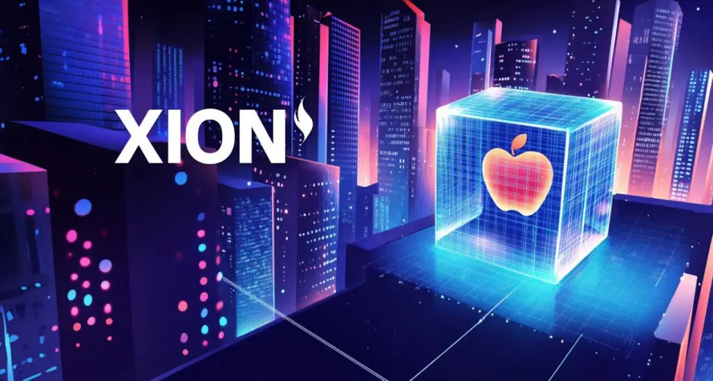 XION Интегрирует 3B-устройства Apple в цепочку: важный шаг к массовому принятию блокчейна