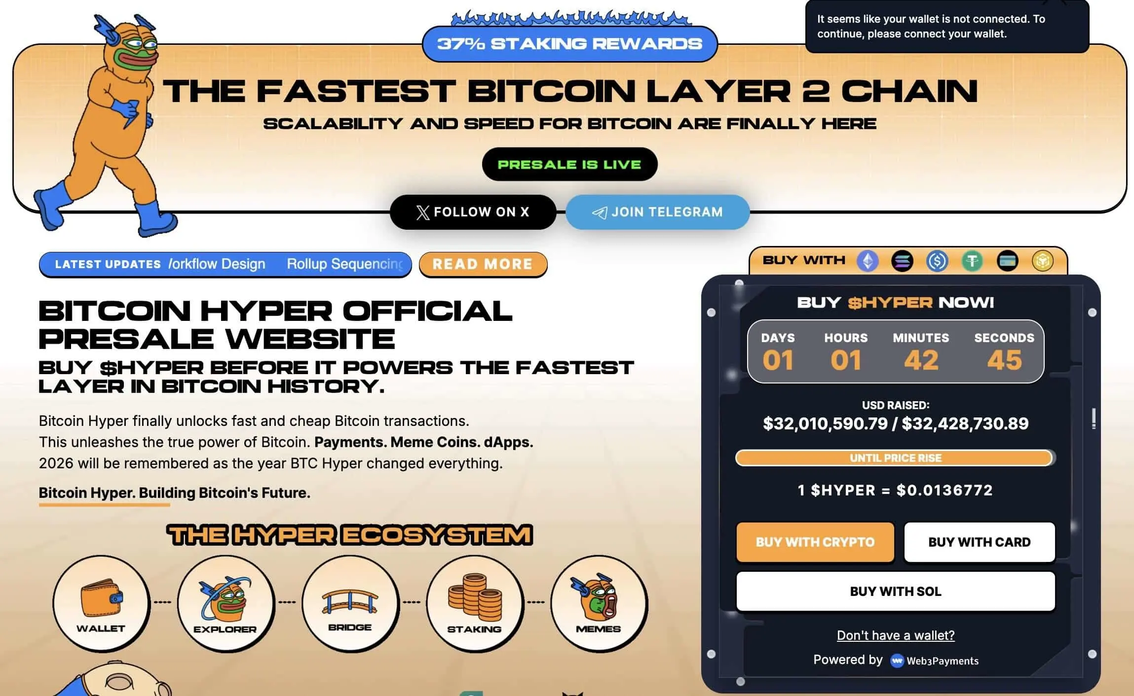 XRP USD is down on the day after failing to reclaim $1.60 earlier in the week. Sitting at $1.38, investors are wondering if $1.30 will hold