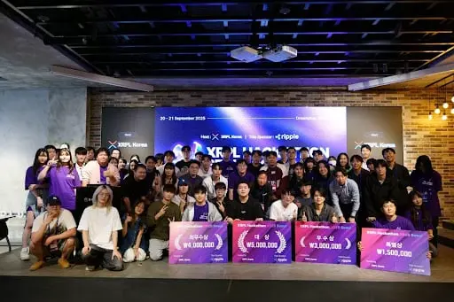 XRPL Hackathon Seoul 2025 结束，30 支队伍展示创新 - 2
