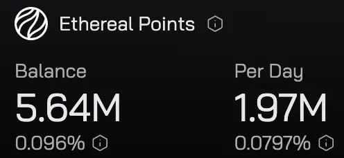 Hướng dẫn airdrop Ethean subchain Ethereal