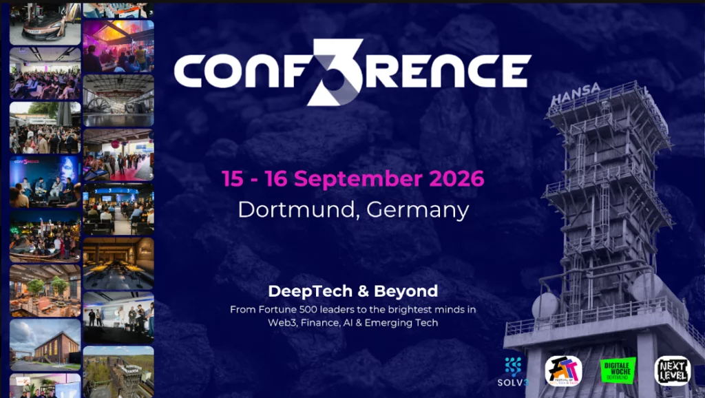 CONF3RENCE 2026 becomes an event campus: Two days of deep tech at Kokerei Hansa - 2