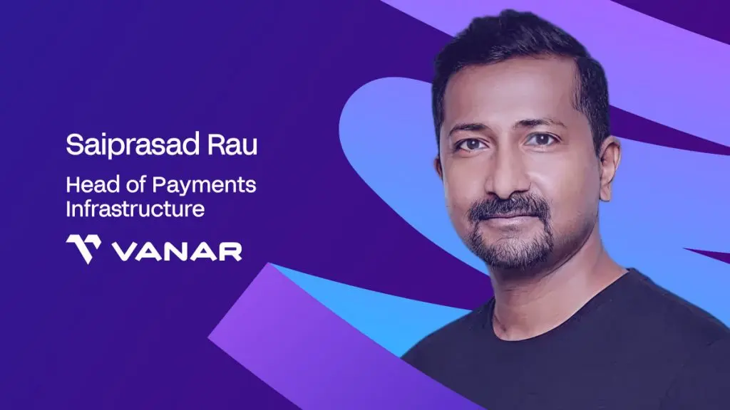 Payments Expert Saiprasad Raut Joins Vanar As Head Of Payments Infrastructure