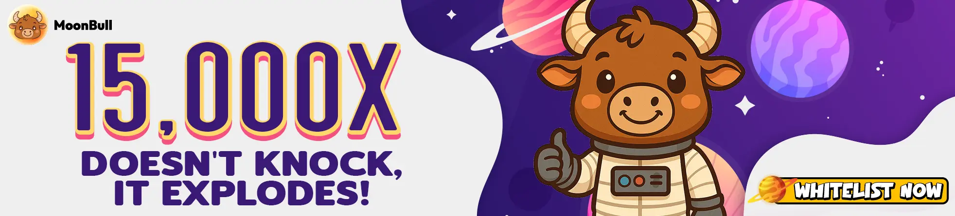 1000x kripto, ay boğa, en iyi kripto beyaz liste, MoonBull, meme coin, HIPPO, Sudeng, Komedyen, Solana meme coin, beyaz liste lansmanı