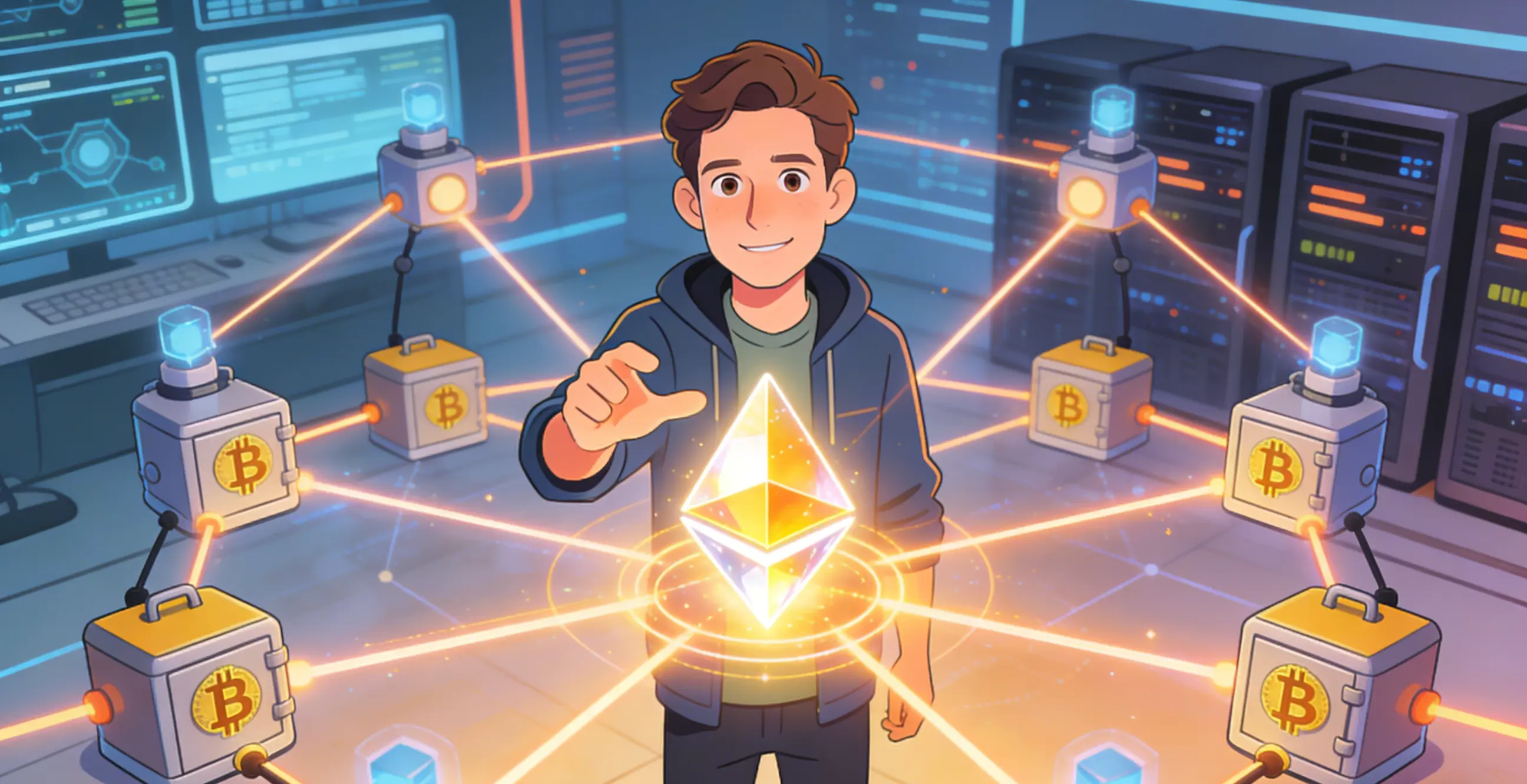 Ethereum Foundation Stakes 72,000 ETH Using DVT-Lite