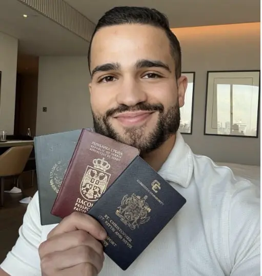 Os Destinos Secretos dos Expatriados Milionários em Cripto