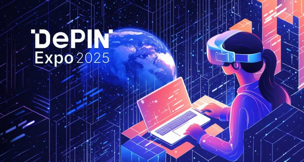 MetaDePIN fará sua estreia oficial na DePIN Expo 2025 em Hong Kong
