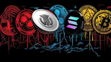 在 CME SOL 期货交易量在七月激增 252% 的情况下购买这些顶级加密货币