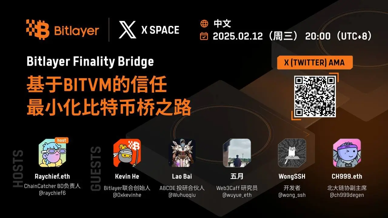前沿探讨 | 基于BitVM的信任最小化BTC桥和开创比特币可编程未来