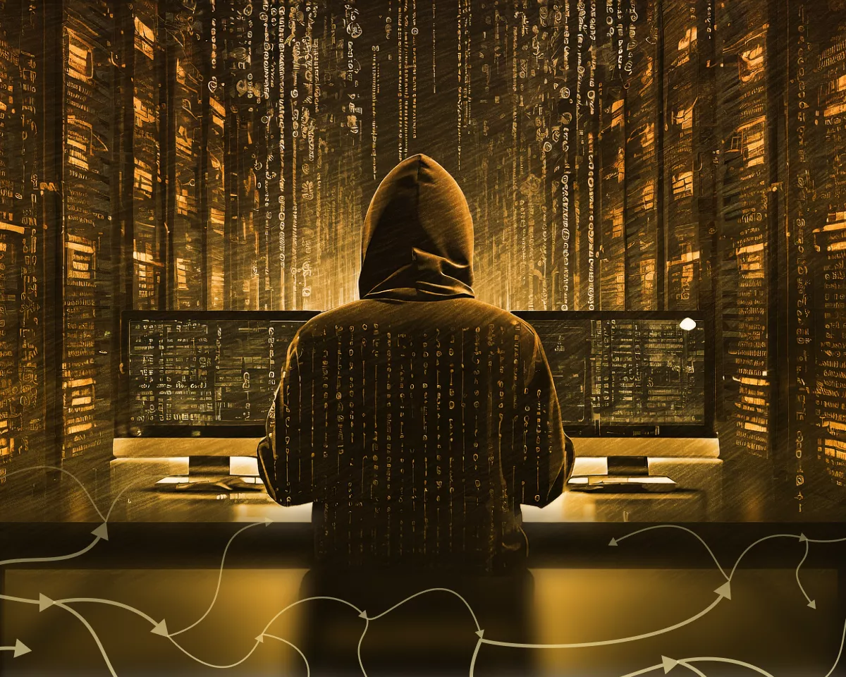 ハッカー、ハッカー、移動資金