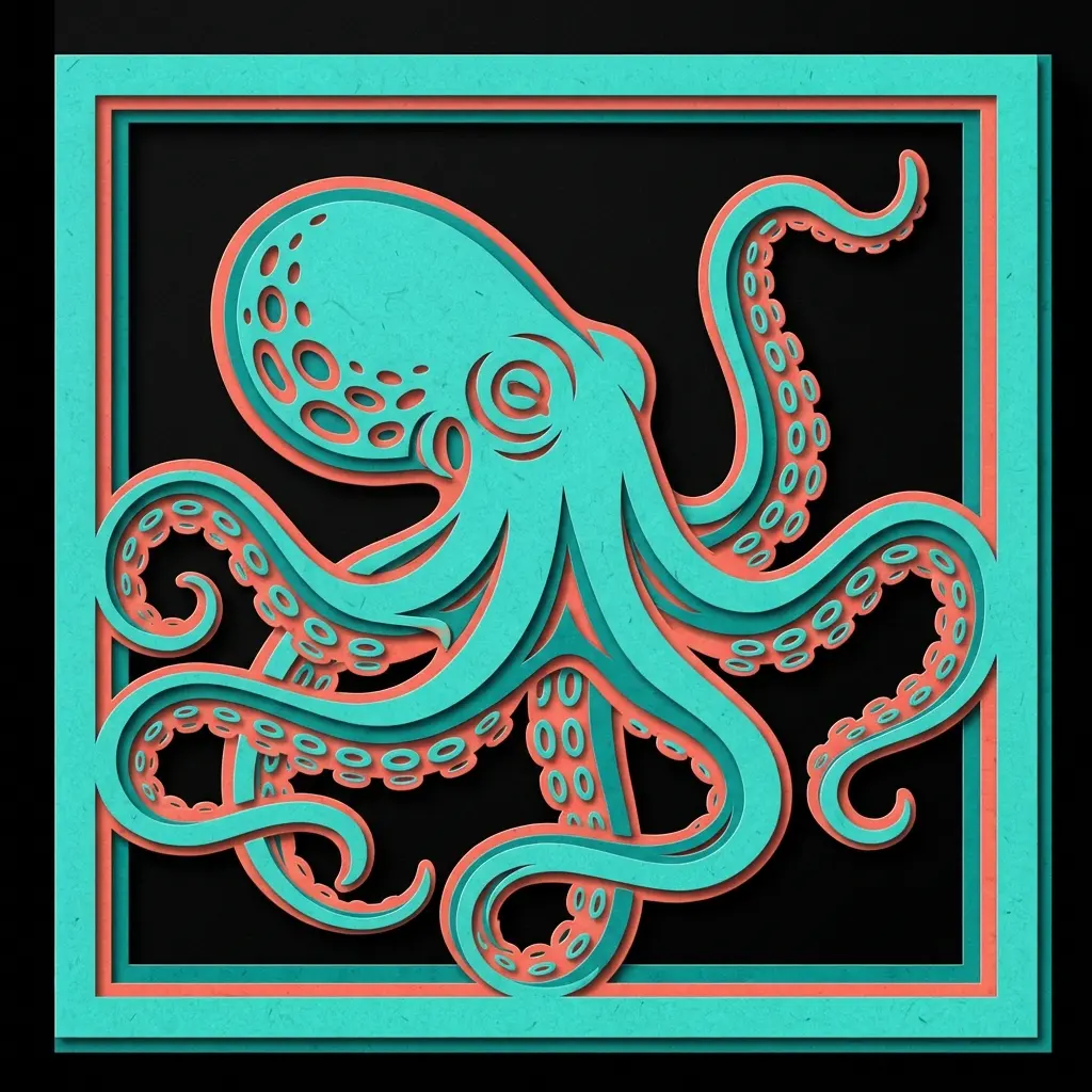 PaperSculptureSquidward