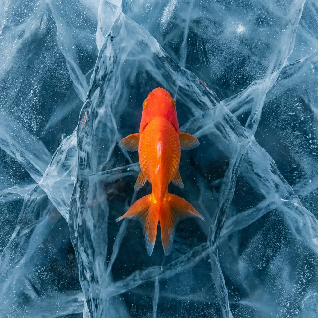 GoldfishUnderTheIce