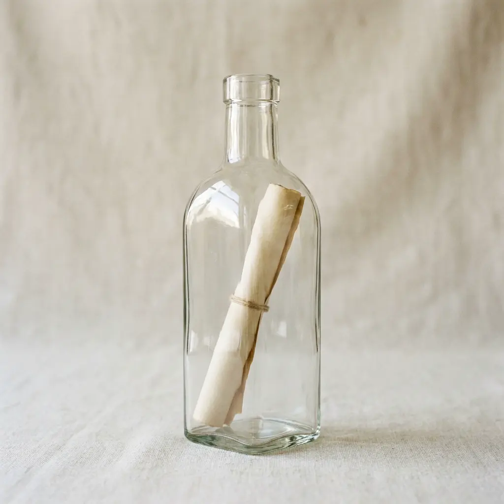 PrivateKeyInAGlassBottle