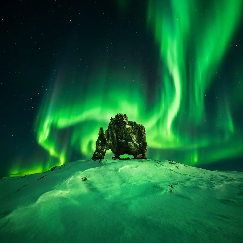 CalmWarehouseUnderTheAurora