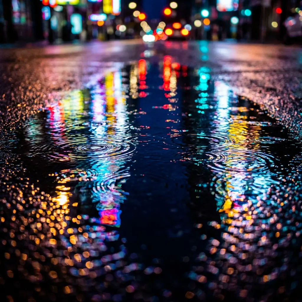 Post-RainReflectionsMarket