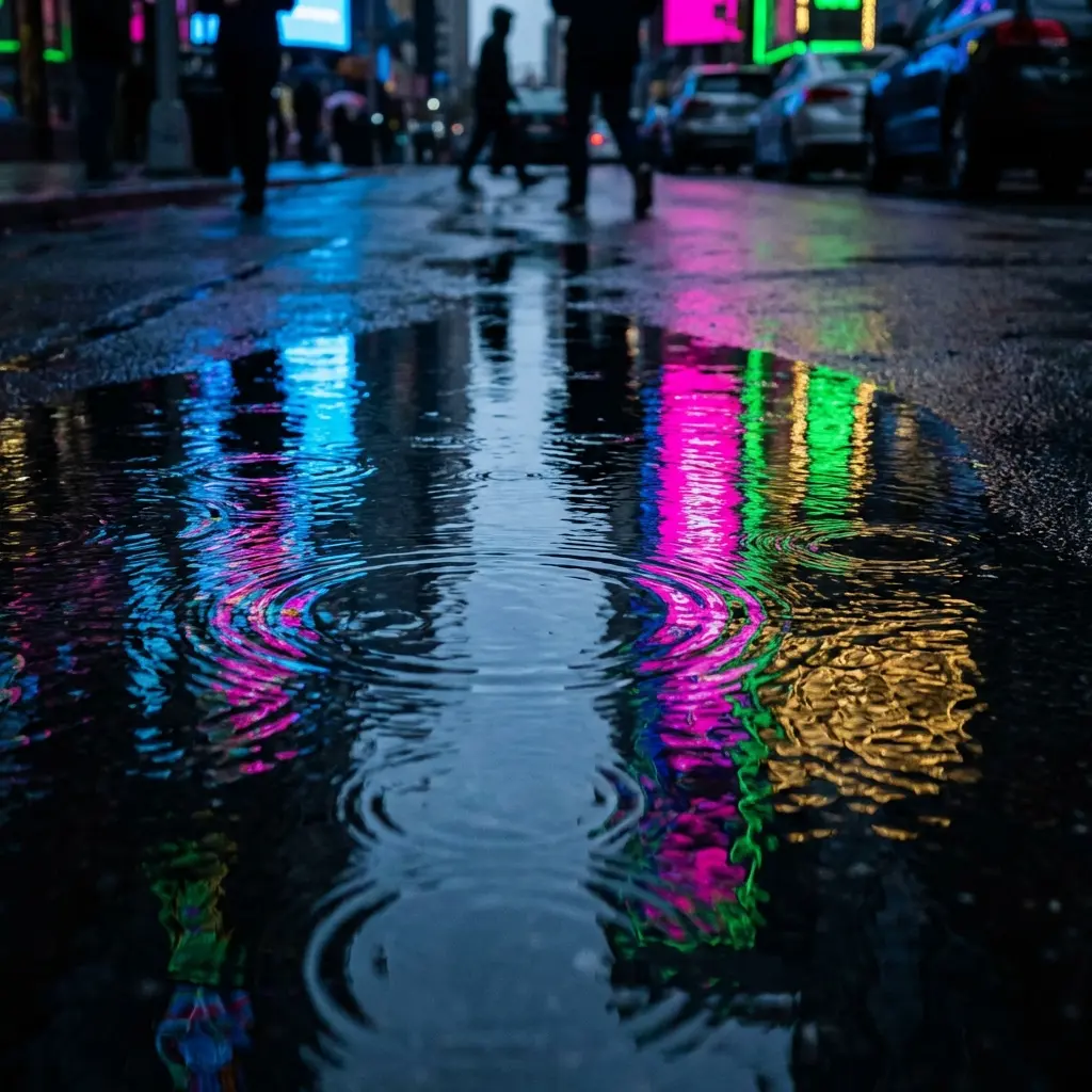 Post-RainCandlestickReflection