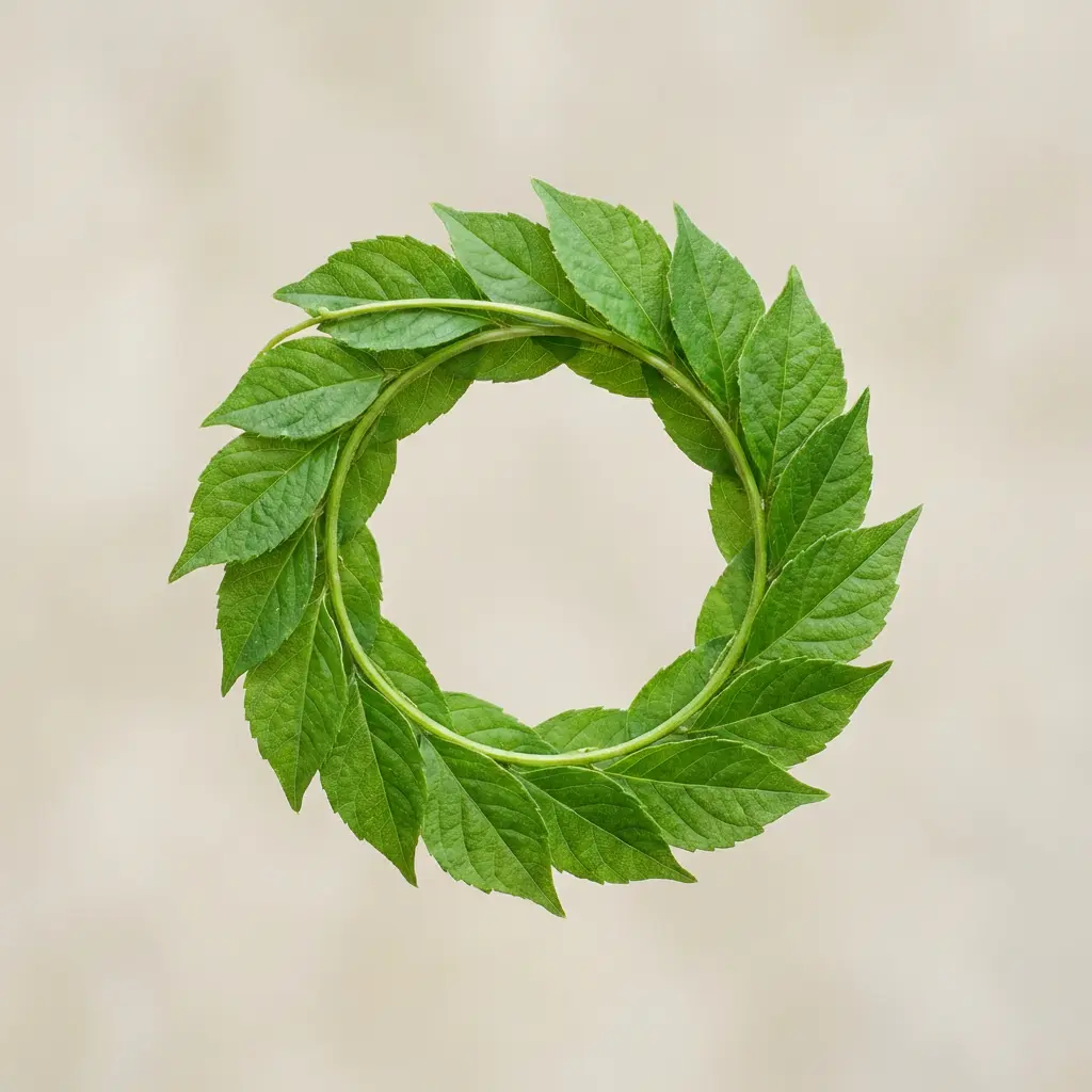 VinesCoiledIntoGeometricShapes