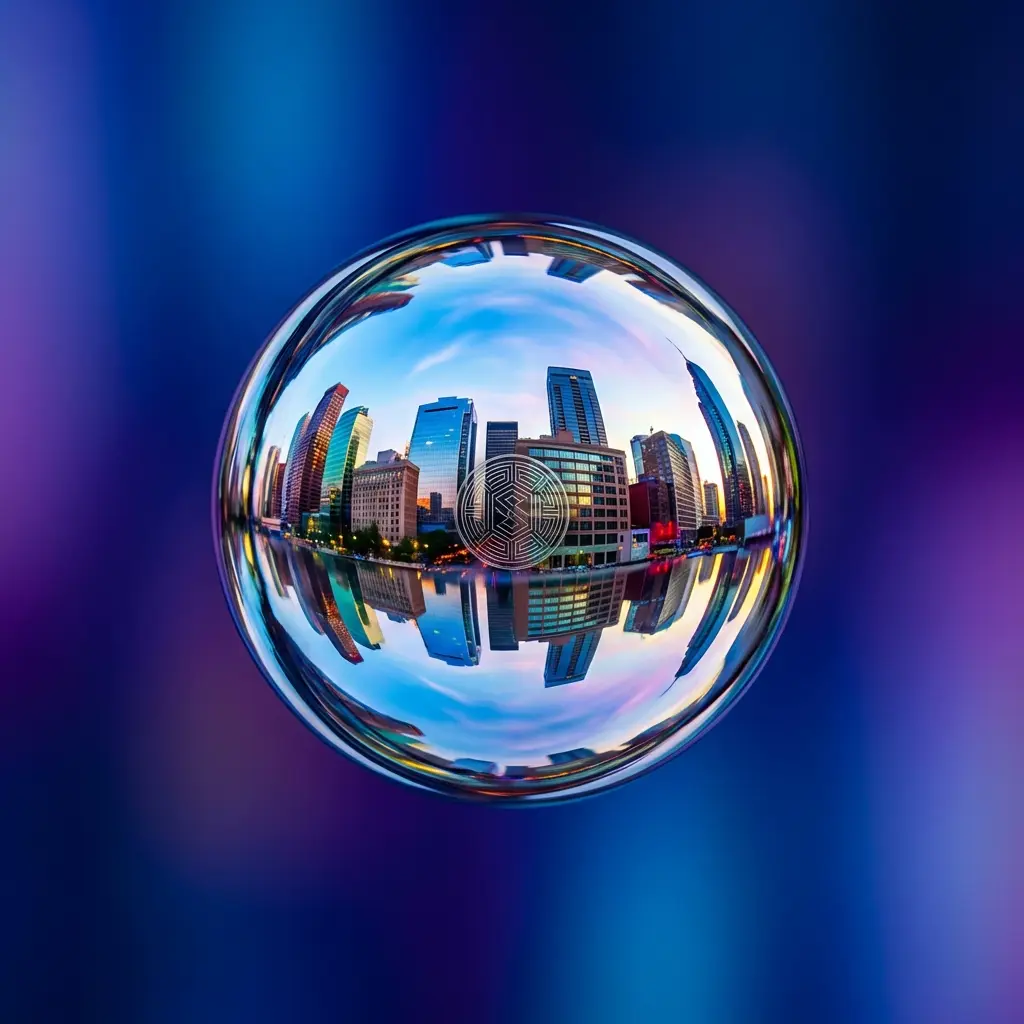 LittleBitcoinInTheReflection