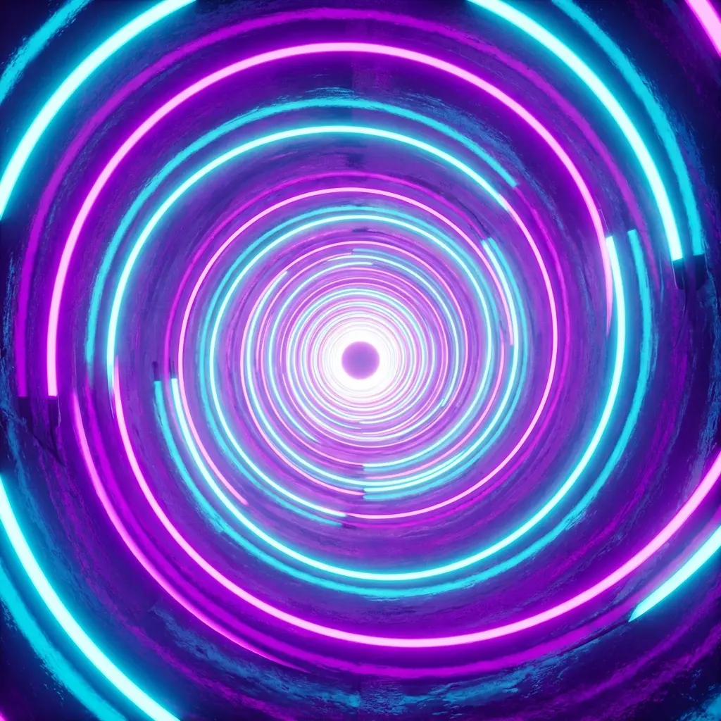 NeonVortexTunnel
