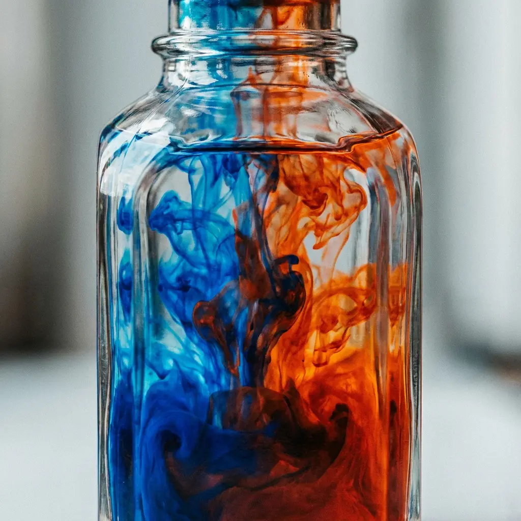 WatercolorInAGlassBottle