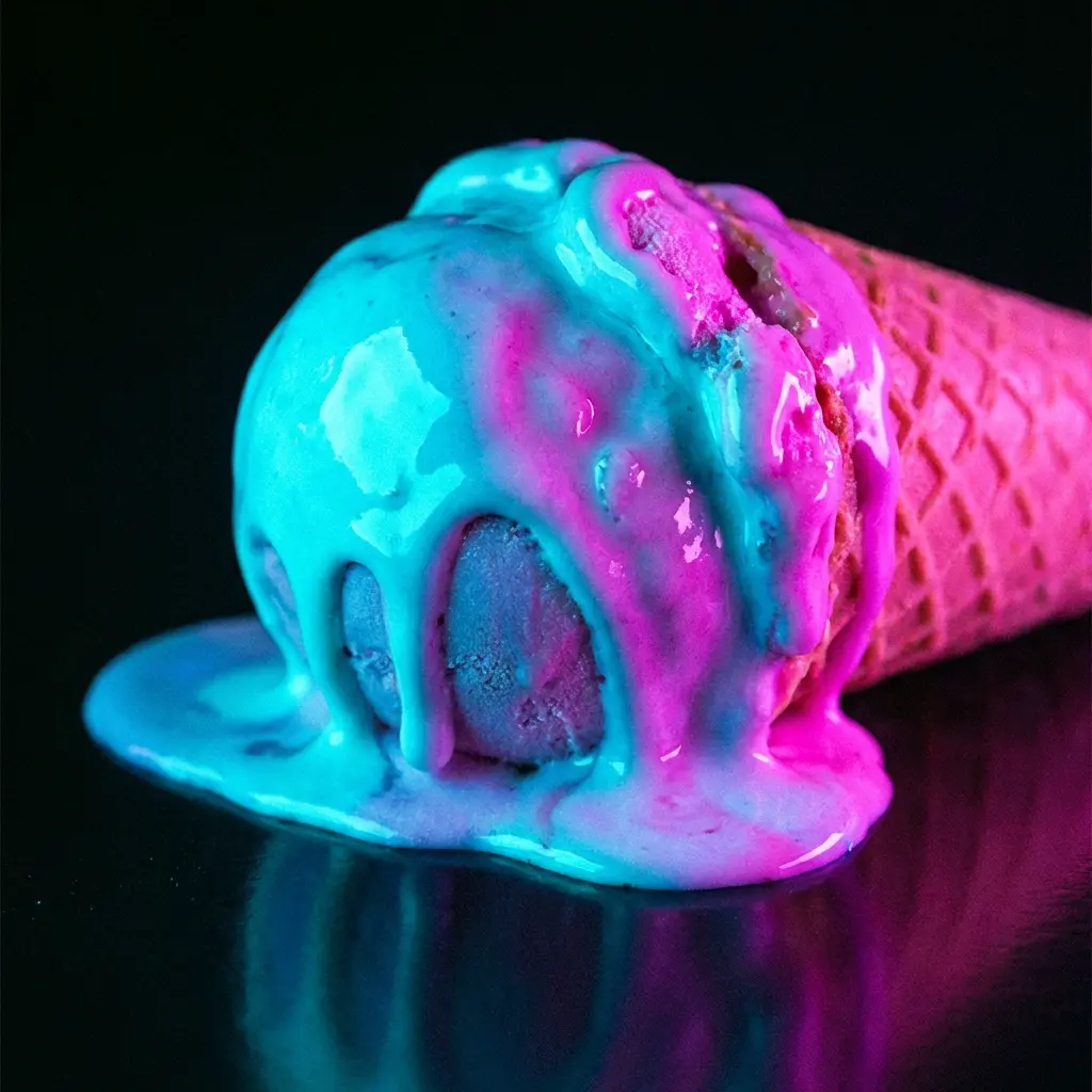 NeonMeltsIceCream