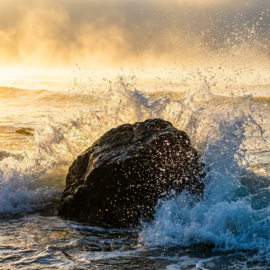 ReminderOfWavesCrashingAgainst