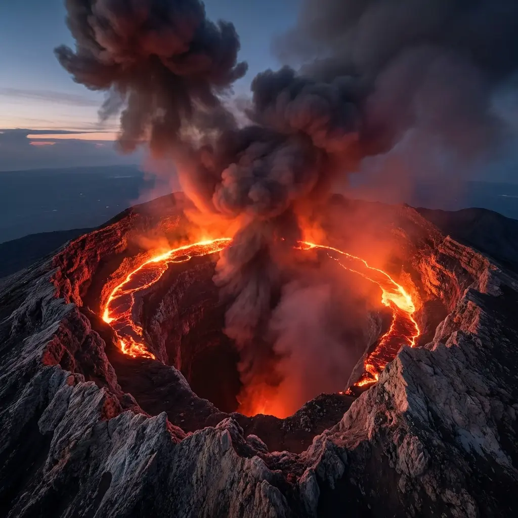 火山口的限价单