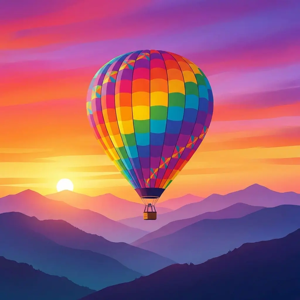 GlowingHotAirBalloon