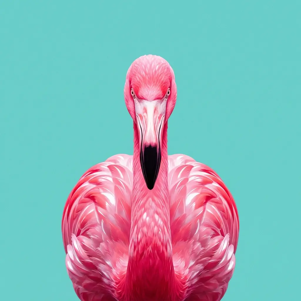 FlamingoFrontView