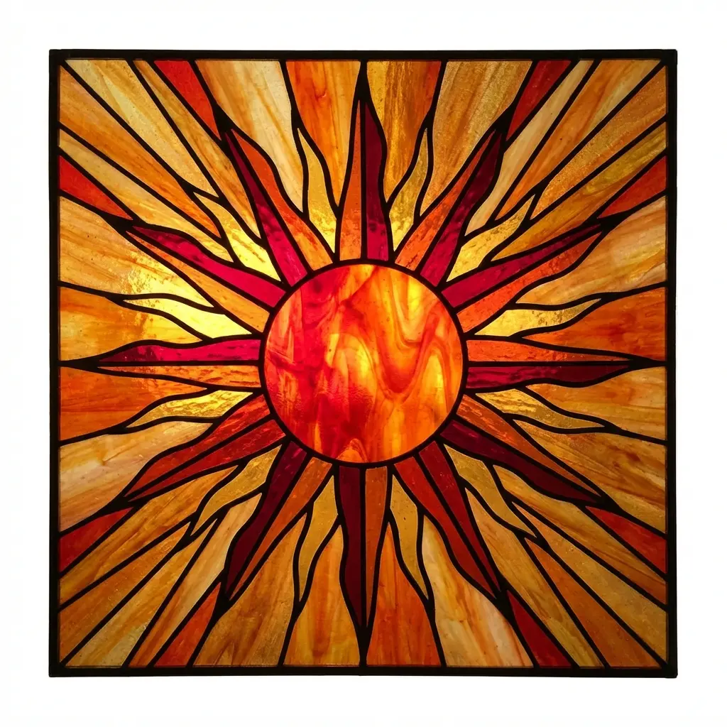 StainedGlassSun